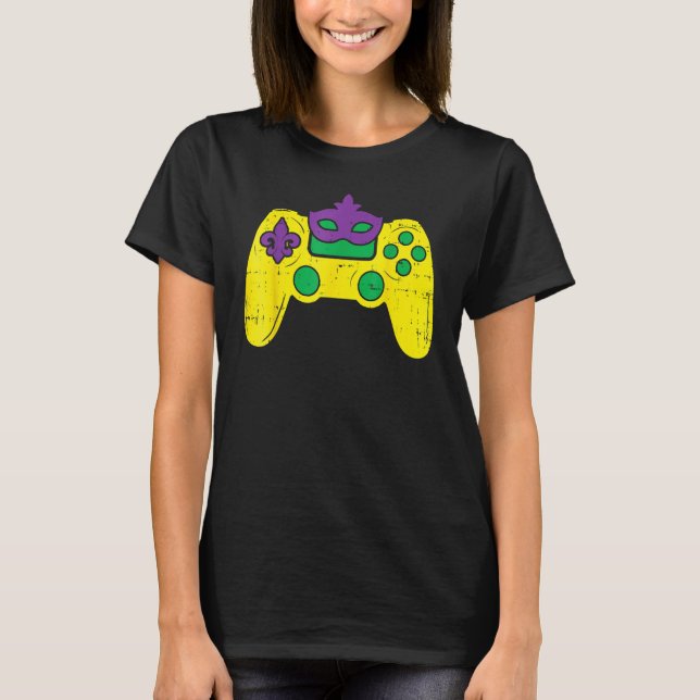 Camiseta Gamer E-Sports Mardi Gras Ca (Frente)