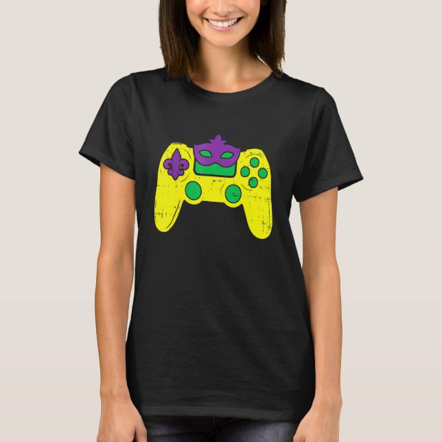 Camiseta Gamer E Sports Mardi Gras Ca (Frente)
