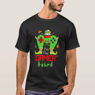 Camiseta Gamer Elf Friend Match Group Natal Engraçado Ga