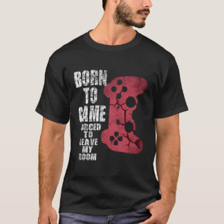 Camiseta Gamer Engraçado Citação de Videos games para jogos