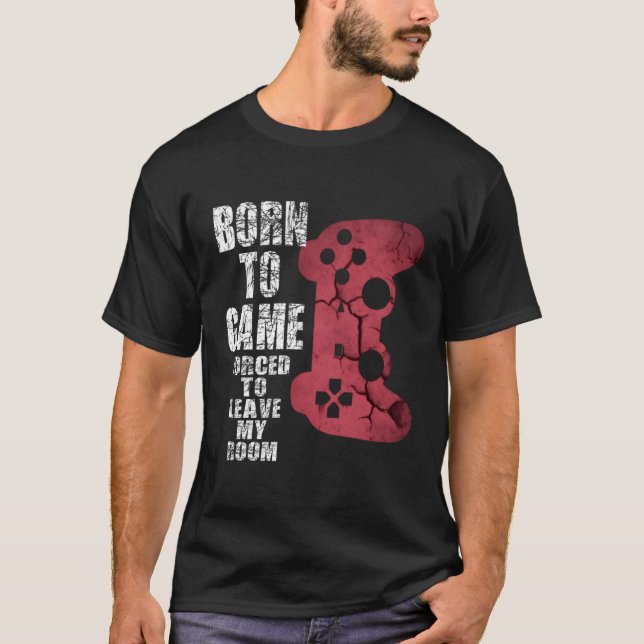 Camiseta Gamer Engraçado Citação de Videos games para jogos (Frente)