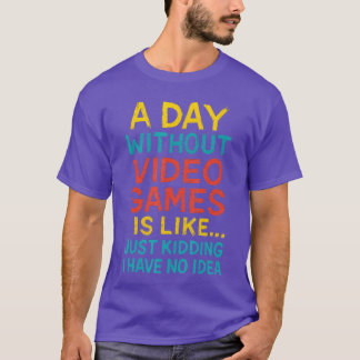 Camiseta Gamer engraçado ee Homens Boyseens Vídeo família G