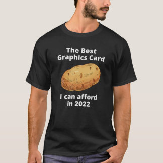Camiseta Gamer Engraçado Melhor Placa Gráfica GPU Engraçado