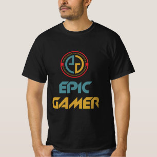 Camiseta Gamer épico