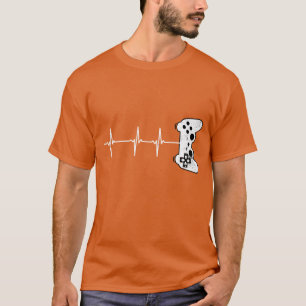 Camiseta Gamer Funny Videos games Game Over Player Gift ret