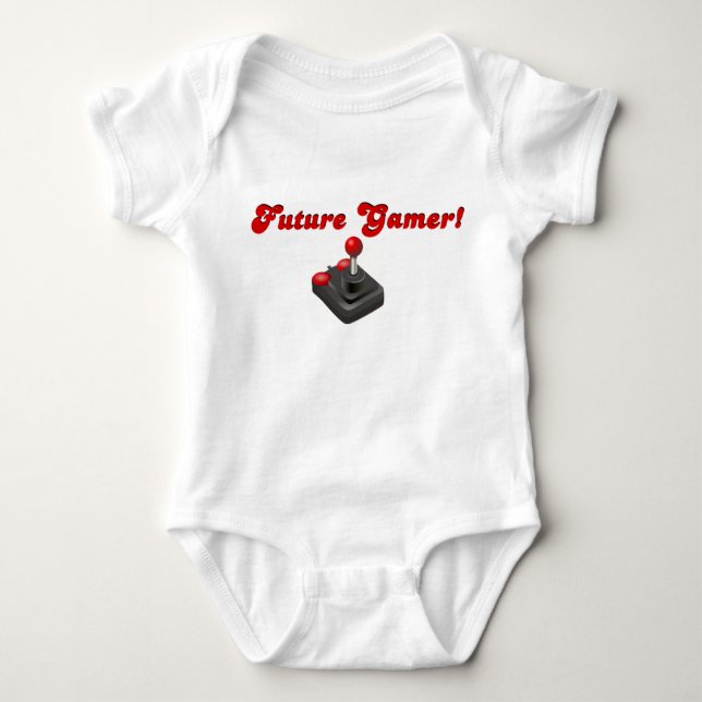 Camiseta Gamer futuro! (Frente)
