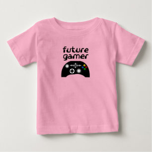 Camiseta gamer futuro