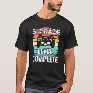 Camiseta Gamer G de vídeo de quinto nível completo de 5
