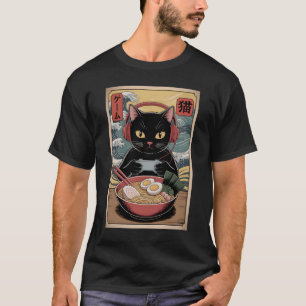 Camiseta Gamer Gamer Gamado Cachado Ramen Retro Japonês C