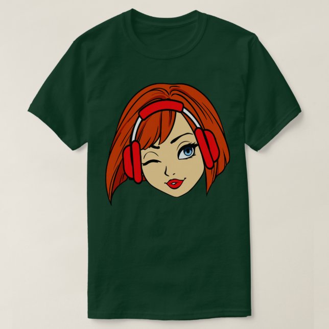 Camiseta Gamer Gaming Girl (Frente do Design)