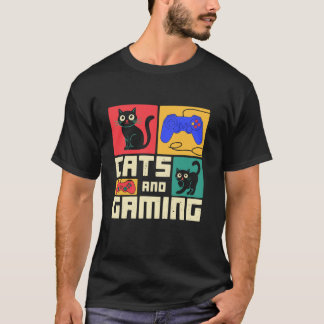 Camiseta Gamer Gatinho Mede Animal Pet Jogos Vídeo Jogo