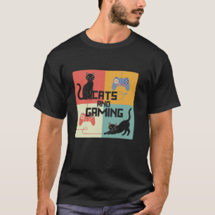 Camiseta Gamer Gatinho Mede Animal Pet Jogos Vídeo Jogo