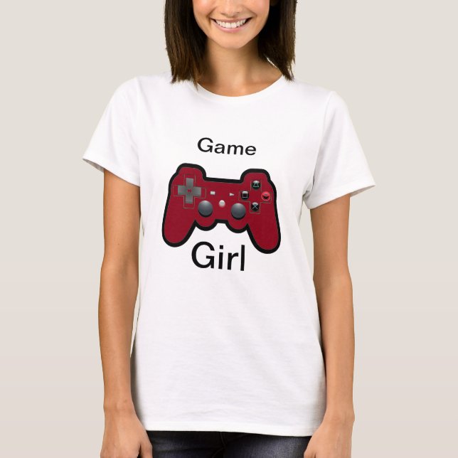 Camiseta Gamer Gear de Vídeo (Frente)