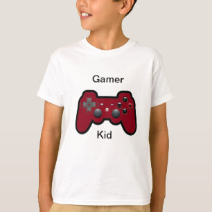 Camiseta Gamer Gear de Vídeo