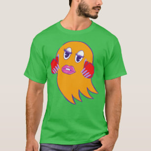 Camiseta Gamer Ghost Orange