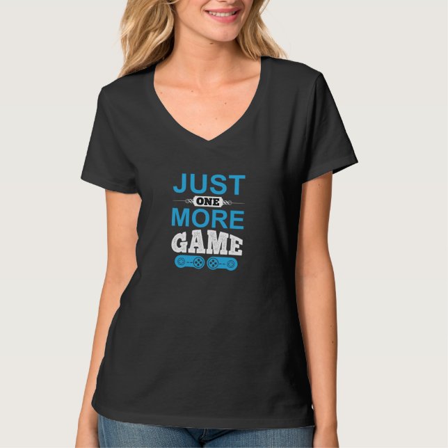 Camiseta Gamer Gift Apenas Mais Um Jogo (Frente)