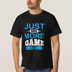 Camiseta Gamer Gift Apenas Mais Um Jogo