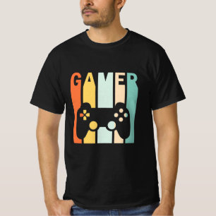 Camiseta Gamer Gift   Gamer Retro Vintage