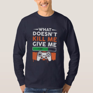 Camiseta Gamer Gift O Que Não Me Dá