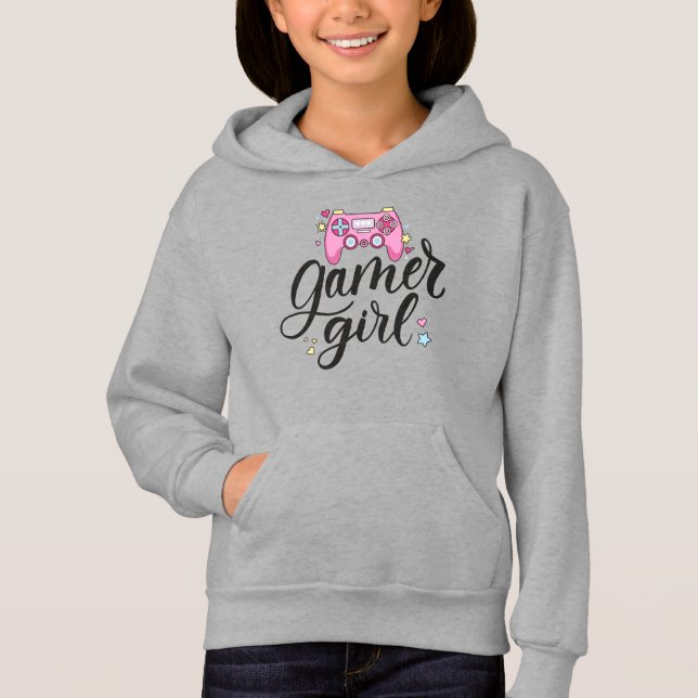 Camiseta Gamer Girl (Frente)