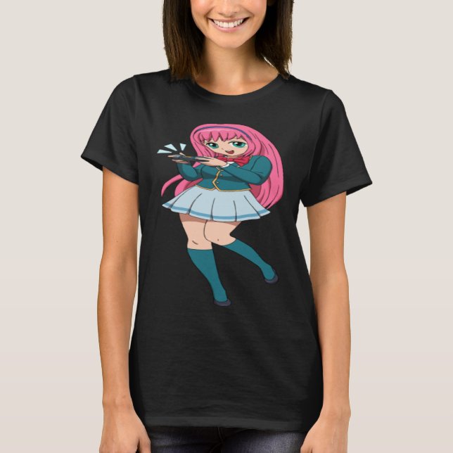 Camiseta Gamer Girl (Frente)