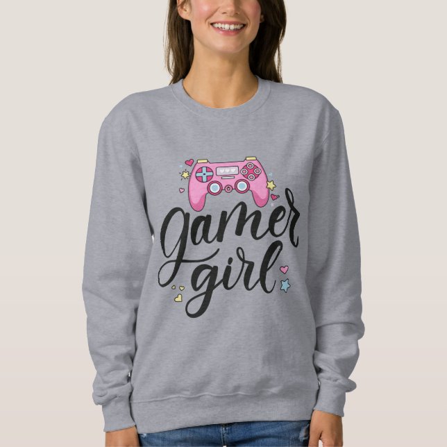 Camiseta Gamer Girl (Frente)