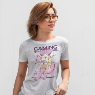 Camiseta Gamer Girl