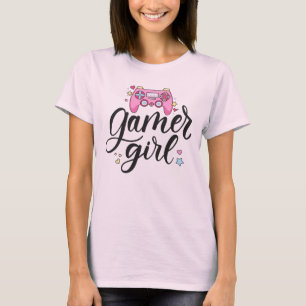 Camiseta Gamer Girl