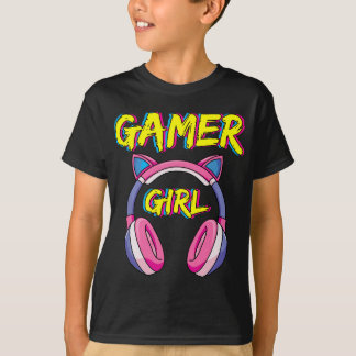 Camiseta Gamer Girl Gaming Girl
