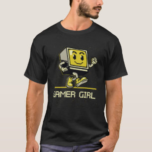 Camiseta Gamer Girl Gaming Videos games Jogador de Jogos On