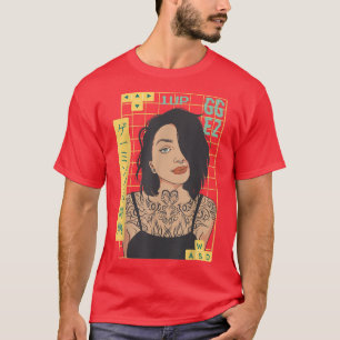 Camiseta Gamer Girl - Japan Tattoo - WASD - Anime G