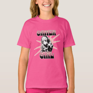 Camiseta Gamer Girl Jogos