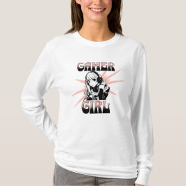 Camiseta Gamer Girl | Jogos