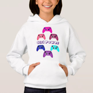 Camiseta Gamer Girl Power Colorir