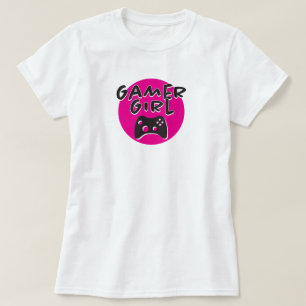 Camiseta Gamer Girl TSirt