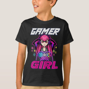 Camiseta Gamer Girl Video Game Women Gaming Lover Gift