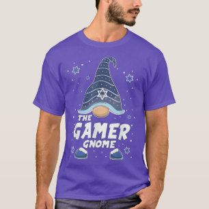 Camiseta Gamer Gnomo Família Engraçada Hanukkah Corresponde