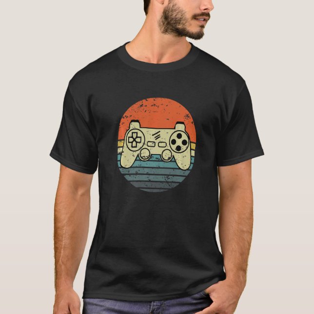 Camiseta Gamer Graphic Video Game Player Gaming Pc Co (Frente)