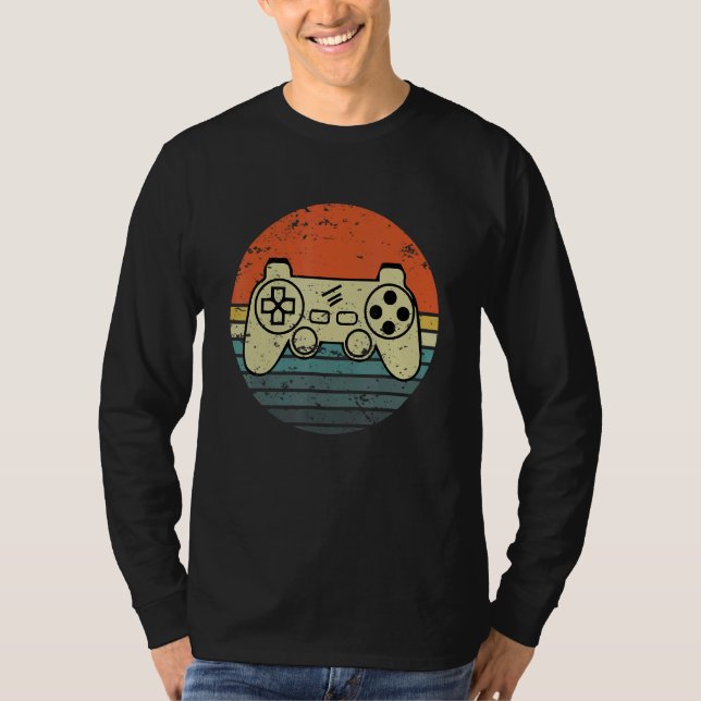 Camiseta Gamer Graphic Video Game Player Gaming Pc Co (Frente)