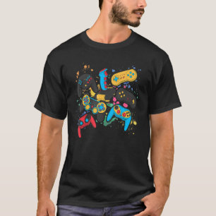 Camiseta Gamer Graphic Video Game Player Gaming Pc Co