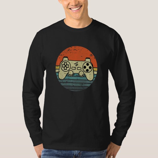 Camiseta Gamer Graphic Video Game Player Gaming Pc Co (Frente)