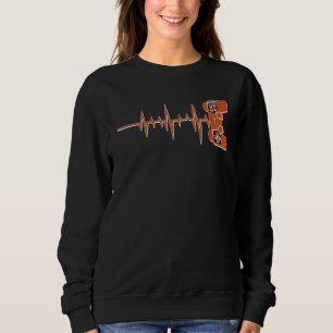 Camiseta Gamer Heartbeat Love Video Game Player 4