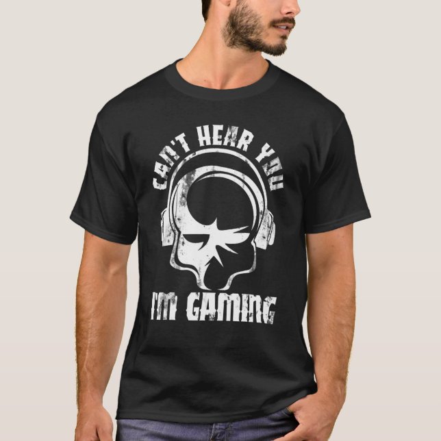 Camiseta Gamer Idea Controller Videos games Jogos (Frente)