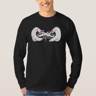Camiseta Gamer Legal do Console do Gaming Girl