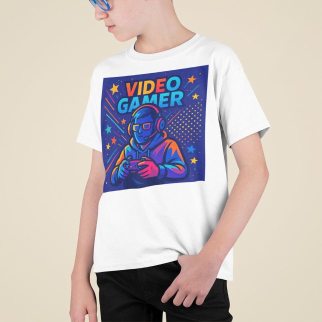 Camiseta Gamer Lendário (Criador carregado)