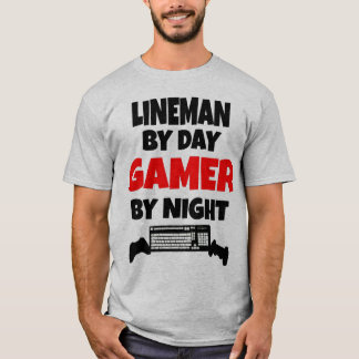 Camiseta Gamer Lineman