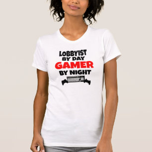 Camiseta Gamer Lobbyist