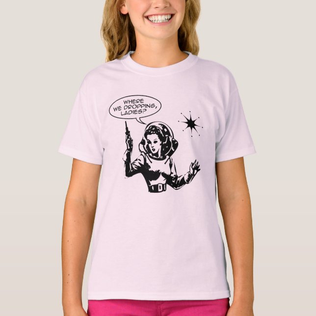 Camiseta Gamer Menina  (Frente)