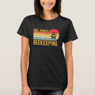 Camiseta Gamer Menina Apicultura Video Gamer