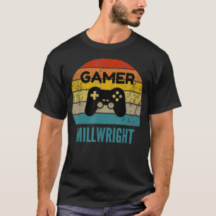 Camiseta Gamer Millwright Vintage 60s 70s — Presente para